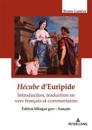 Hécube d'Euripide, Traduction En Vers