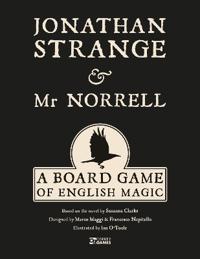 Jonathan Strange & Mr Norrell - A Board Game of English Magic