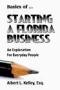 Basics of ... Starting a Florida Business