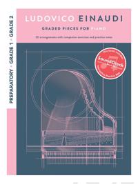 Ludovico Einaudi - Graded Pieces for Piano: Preperatory - Grade 2