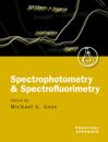 Spectrophotometry and Spectrofluorimetry