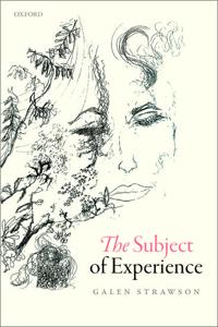 The Subject of Experience