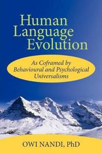Human Language Evolution