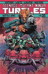 Teenage Mutant Ninja Turtles Volume 21