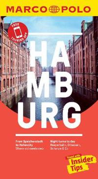 Hamburg Marco Polo Pocket Travel Guide 2019 - with pull out map