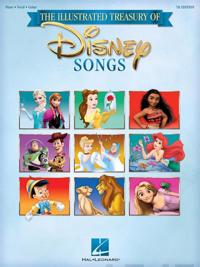 The Illustrated Treasury of Disney Songs: 7th Edition