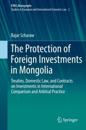Protection of Foreign Investments in Mongolia