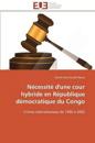 N?cessit? d'Une Cour Hybride En R?publique D?mocratique Du Congo