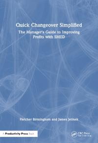Quick Changeover Simplified