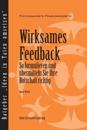 Feedback That Works: How to Build and Deliver Your Message (German)