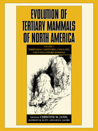 Evolution Of Tertiary Mammals Of North America