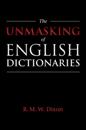 Unmasking of English Dictionaries