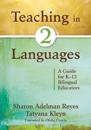 Teaching in Two Languages