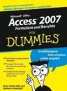Access 2007 Formulare Und Berichte Fur Dummies