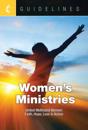 Guidelines Women's Ministries