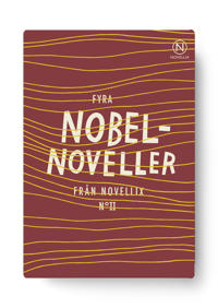 Presentask med fyra Nobelnoveller från Novellix: Steinbeck, Morrison m fl