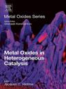 Metal Oxides in Heterogeneous Catalysis