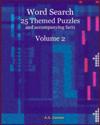 Word Search: 25 Themed Puzzles (and accompanying facts) Volume 2
