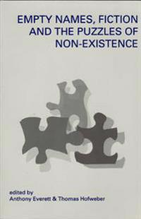 Empty Names, Fiction and the Puzzles of Non-Existence