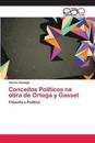 Conceitos Políticos na obra de Ortega y Gasset