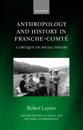 Anthropology and History in Franche-Comté