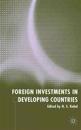 Foreign Investment in Developing Countries