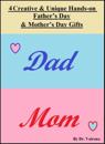 4 Creative and Unique Hands-on Father's Day & Mother's Day Gifts