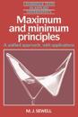 Maximum and Minimum Principles