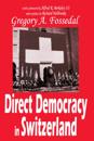Direct Democracy in Switzerland