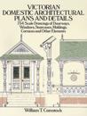Victorian Domestic Architectural Plans and Details