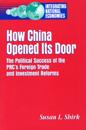 How China Opened Its Door