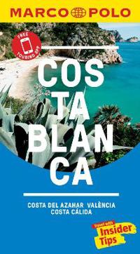 Costa Blanca Marco Polo Pocket Travel Guide 2019 - with pull out map