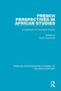 French Perspectives in African Studies