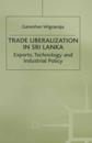 Trade Liberalisation in Sri Lanka