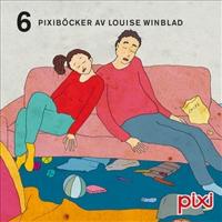 Pixibox: Louise Winblad : 6 pixiböcker med 