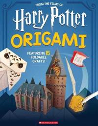 Origami: 15 Paper-Folding Projects Straight from the Wizarding World! (Harry Potter)