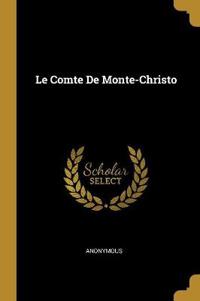 Le Comte de Monte-Christo