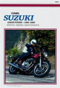 Suzuki Gs650 1981-1983