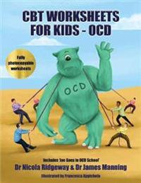 CBT Worksheets for Kids - Ocd