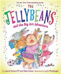 The Jellybeans and the Big Art Adventure