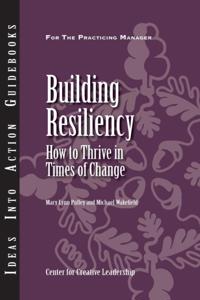 Building Resiliency: How to Thrive in Times of Change