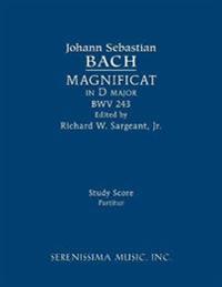 Magnificat in D Major, Bwv 243