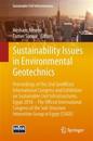 Sustainability Issues in Environmental Geotechnics