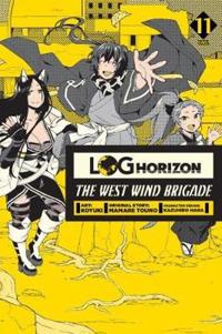 Log Horizon: The West Wind Brigade, Vol. 11