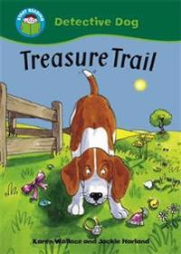 Start reading: detective dog: treasure trail