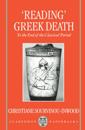 'Reading' Greek Death