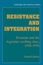 Resistance and Integration
