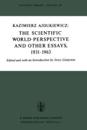 The Scientific World-Perspective and Other Essays, 1931–1963
