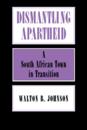 Dismantling Apartheid