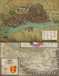 Symbaroum - Karta: Yndaros & Grevskap